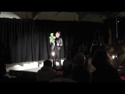 森ゆきこ Fairy Puppetry Festival 2017 In Cork Ireland