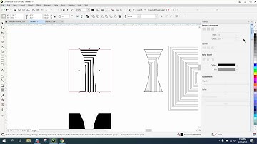 Corel Draw Tips & Tricks Draw this Vent Cover Part 5