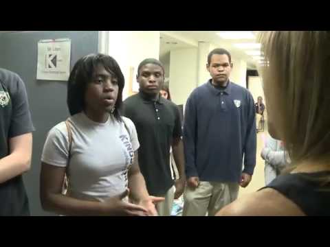 Washington DC's Kingsbury School Loves Katie Couric