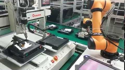 AUBO Torque Driving, Pick & Place