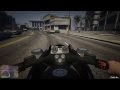 Grand Theft Auto V first person mode