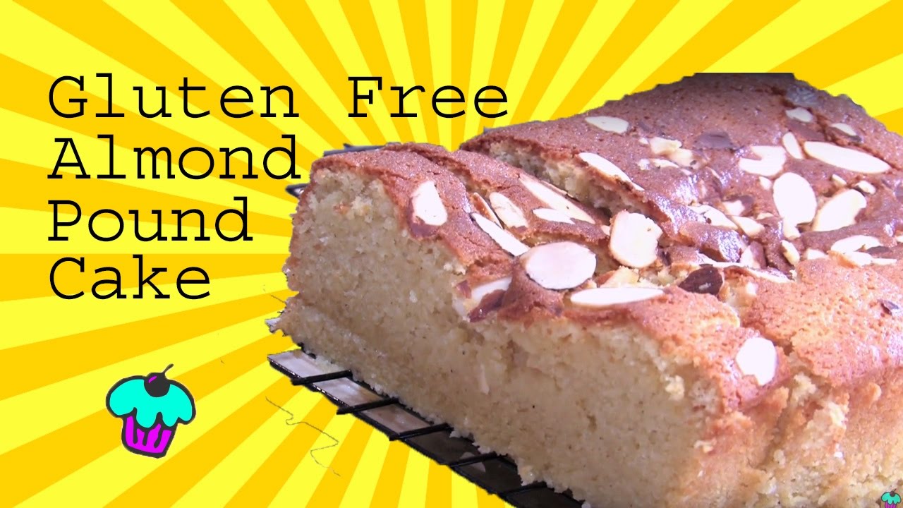Gluten Free Almond Pound Cake