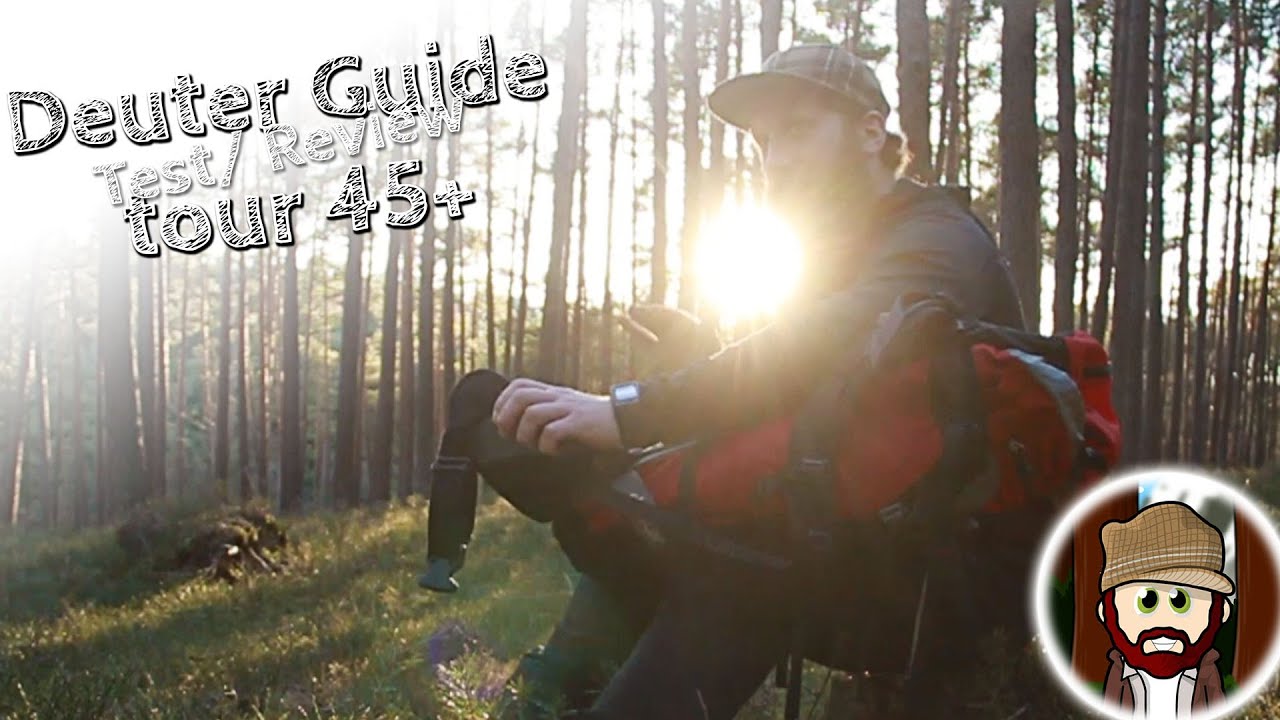 Deuter Rucksack "Guide tour 45+" Review Test - YouTube