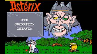 Amiga 500 Longplay [595] Astérix: Operation Getafix