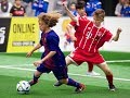 Europas beste U15-Fußballer - MTU-Cup 2017 | FC Barcelona, ManUnited, FC Bayern, AC Milan, Ajax..