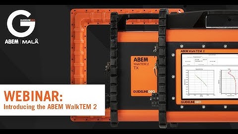 Introducing the ABEM WalkTEM 2
