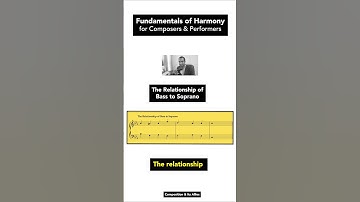 Root Position Chords (for Composers & Performers) | The Relationship of Bass to Soprano #composer