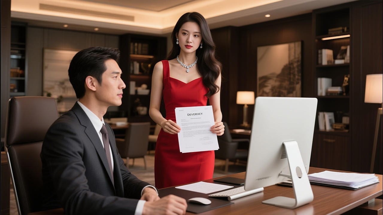 億萬總裁把妻子當拜金女冷漠對待，當她決定離婚放棄一切時，他卻發瘋求她回心轉意！  #逆袭 #甜宠 #重生 #shortdramas  🍊     ZYDJ