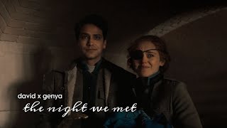 david and genya | the night we met