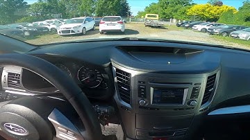 How to Activate Auto Store Radio Feature in Subaru Legacy V ( 2009 – 2015 )