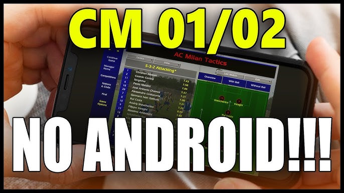 Download Championship Manager 2001-2002 On PC And Android