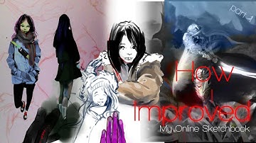 How I improved - My online Sketchbook: Part 1