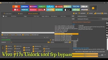 Vivo Y17s Unlock tool 🔥🔥 Frp bypass,🔥🔥💯✅