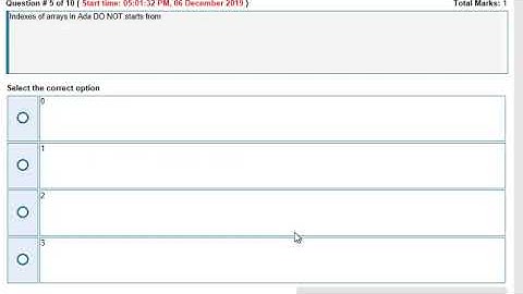 CS508   Modern Programming Languages Quiz 1 2019