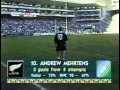 Rugby 1995. Semifinal. England v New Zealand