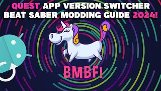 Beat Saber Downgrade + Mod Guide 2024! | Quest App Version Switcher (QAVS) + BMBF screenshot 3
