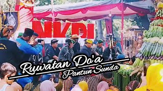 18/8/25 RUWATAN DO'A DARI BUDAYAWAN PANTUN KECAPI SUNDA.