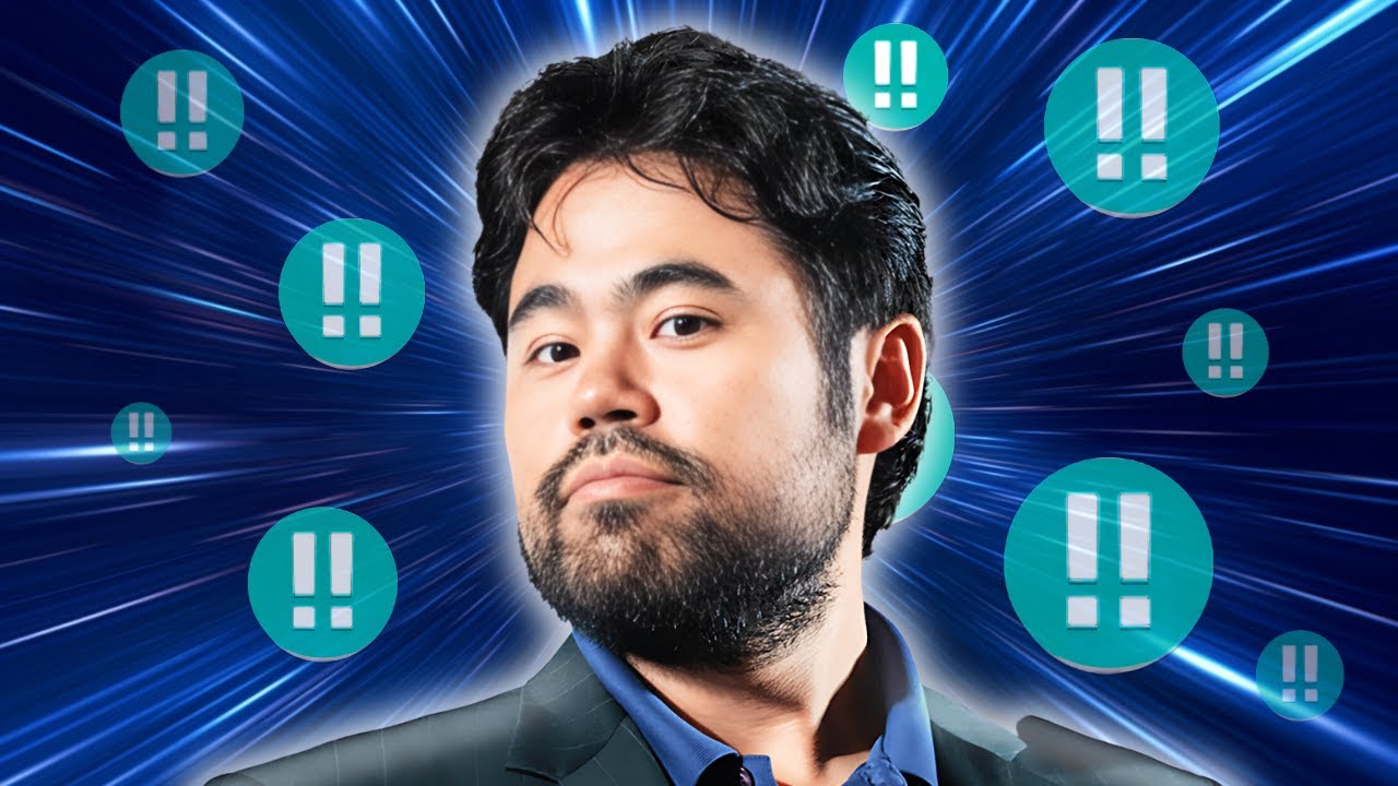 Hikaru Nakamura faz PARTIDA PERFEITA de Xadrez 