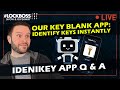 Idenikey  the key blank app q  a  lockboss show  giveaway