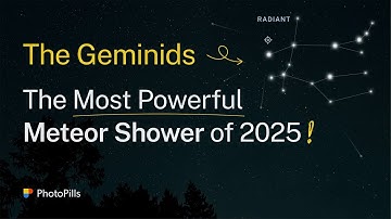 How to Plan & Photograph the Geminids Meteor Shower 2025