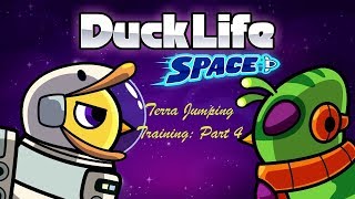 Duck Life Space: Terra Jumping Training Part 4