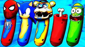 Creating PICKLE RICK (Movie)