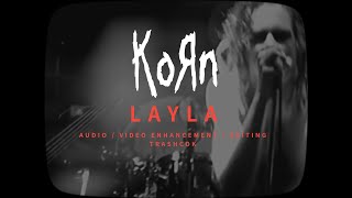 Korn - Layla (Music Video w/ remastered audio)