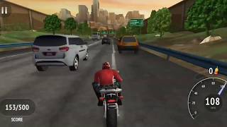Highway traffic racing/ Highway rider, crazy speed, mad manoeuvres screenshot 2