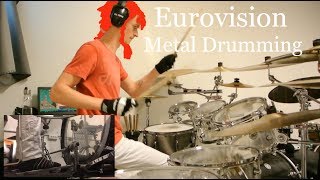 Rasmussen - Higher Ground [Drum Rock/Metal Remix] - Denmark Eurovision 2018