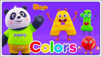 Preschool Learning activities for 3 year olds at home | Learn ABC Phonics Shapes Numbers Colors 🌈