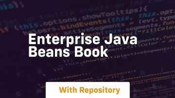 enterprise java beans book