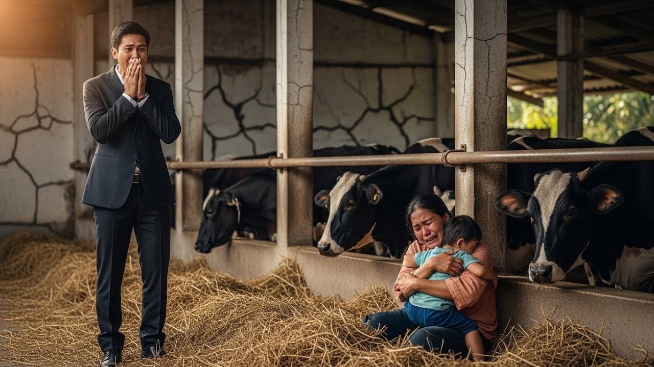 ส่งเงินให้ครอบครัวทุกเดือน แต่กลับมาเจอภรรยาลูกถูกขังในคอกวัว | บทเรียนชีวิตที่โหดร้าย