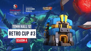 [ES] Clash of Clans | Snapdragon Mobile Open | Retro Cup #3  Final de TH12 con Sorteos!