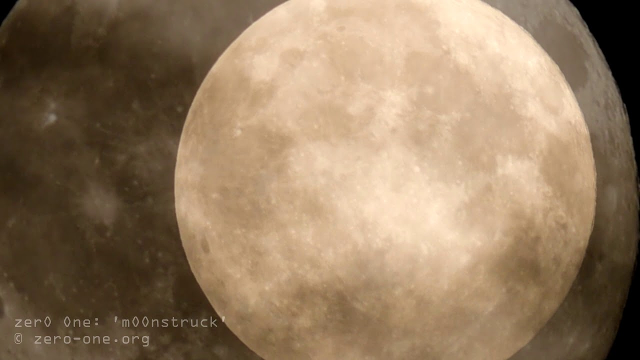 'mOOnstruck,' by zerO One®