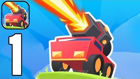 Building Damage - Gameplay Walkthrough Part 1 Tutorial Destroying Buildings (Android,iOS)