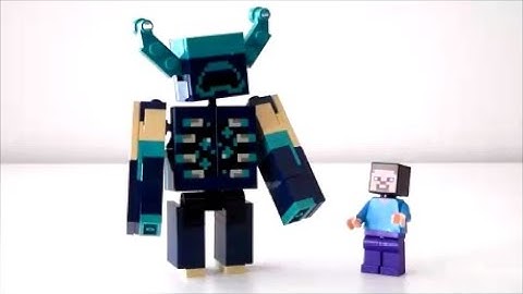Lego Minecraft Warden Tutorial (2023 Version)