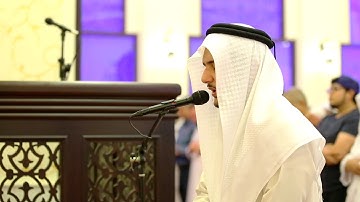 صلاة التراويح للقارئ سعيد الهاشمي من ليلة 3 - رمضان 1439/2018 _ ما تيسر من سورة البقرة { 120-134 }