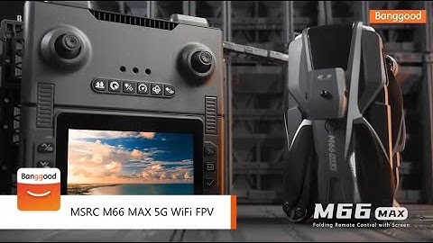 MSRC M66 MAX 5G WiFi FPV RC Drone Quadcopter - Shop on Banggood