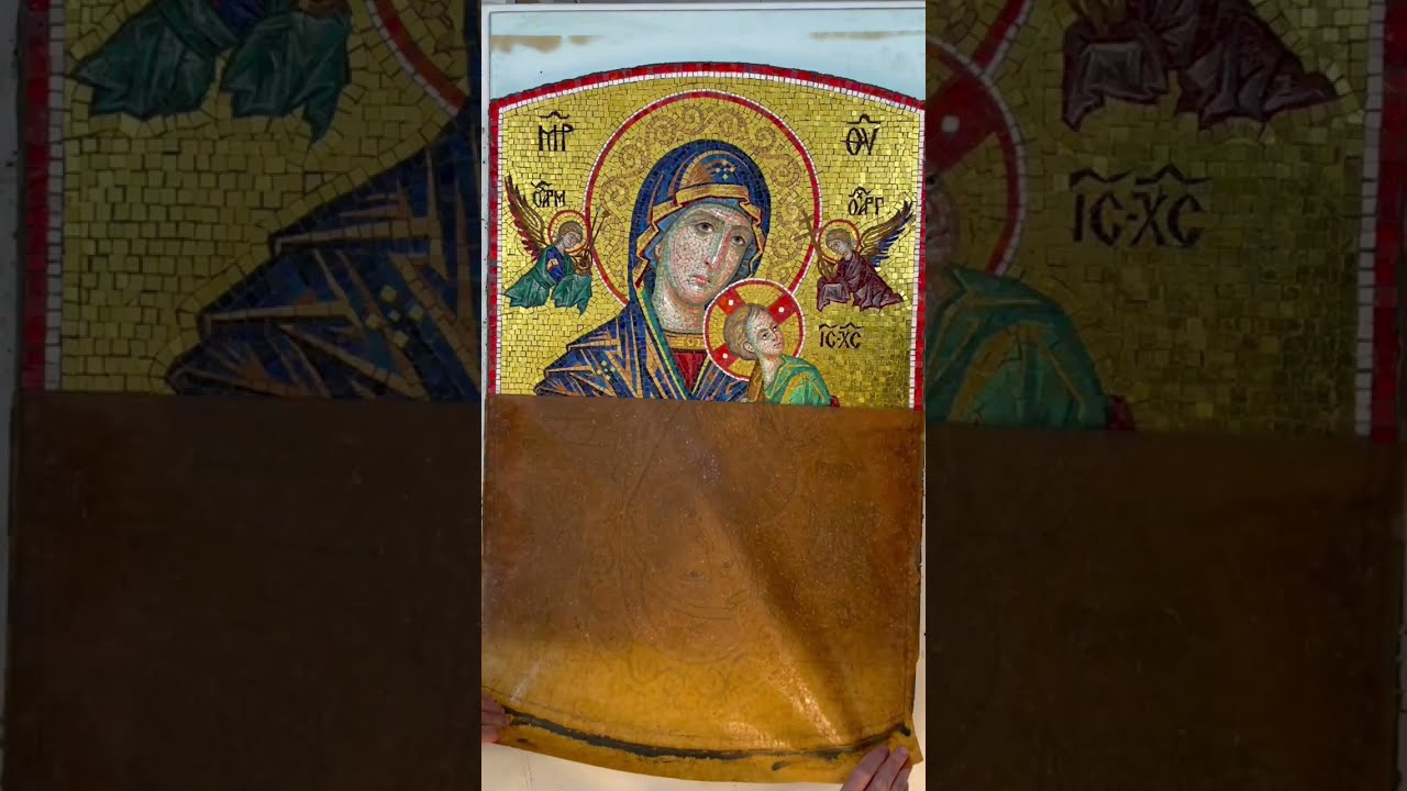 The Process of Creating a Mosaic Icon