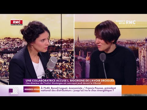 EXCLUDING RMC - For the first time Sophie Conrad testifies against Laurent Bigorgne