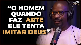 imagem do vídeo Prof de FILOSOFIA explica PORQUE os humanos CRIAM ARTE | À Deriva Cortes