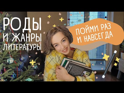 Роды и жанры литературы / Всё, что нужно знать