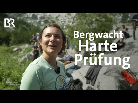 Auf dem Prüfstand: Angehende Bergretterin muss sich bewähren | Schwaben & Altbayern | BR