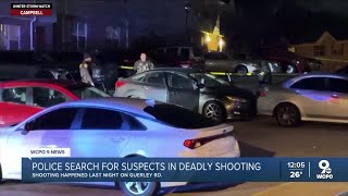 West Price Hill shooting leaves 33-year-old dead; Police searching for suspects