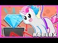 Roblox | Escape Rob The Bank Obby With Honey The Unicorn