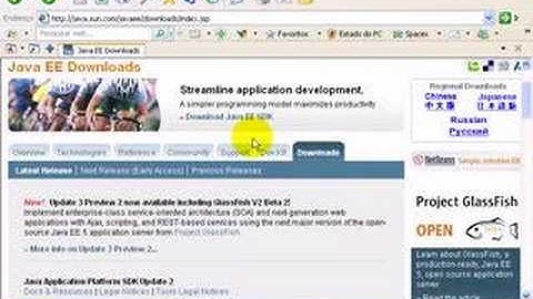 aula1 java ee - baixando o java