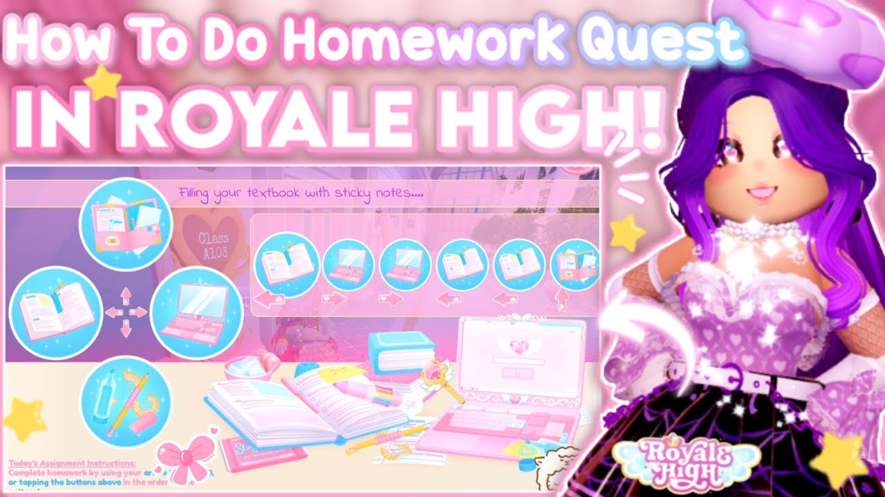 how to do homework is due quest rh