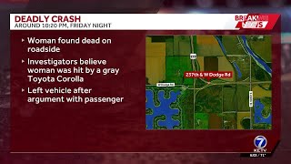 Douglas County deputies believe argument led to deadly crash on West Dodge Road