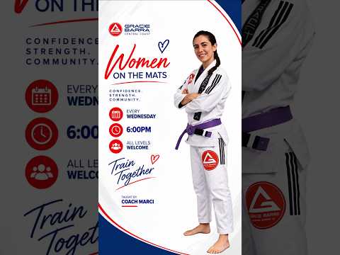 💜 Stronger on the mats. Stronger in life.