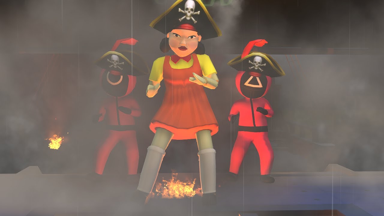 Wellerman Game Nathan Evans - Wellerman (Sea Shanty) Pirate Squid Game dance cover by ...